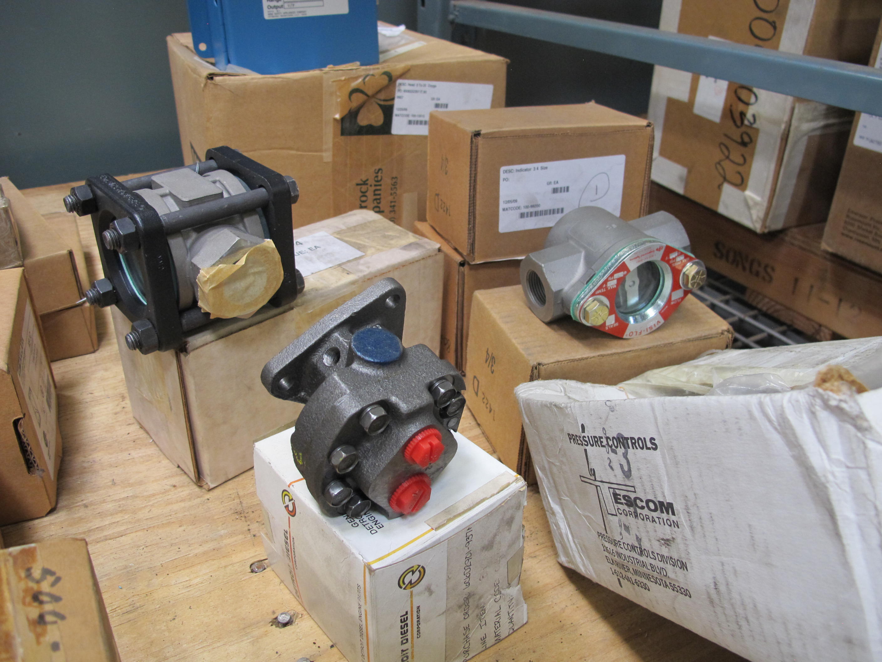 LOT TO INCLUDE BUT NOT LIMITED TO: (1) HEATER, SPACE TYPE, MOTOR KIND, 36"L X 1-1/2"W SIZE, 1394W @ 480V RATING, (2) HANDLE, ASSY 2 KIND. FOR NEMA 4 ENCLOSURE, WITH SPECIAL OPERATING MOUNTING BOLTS, (2) SHEAVES, 5.68" DIAMETER, BUSHED BORE, CAST IRON MATERIAL, B SIZE, (2) SHEAVES, 9.28" DIAMETER, BUSHED BORE, CAST IRON MATERIAL, B SIZE, (1) SWITCH, TOGGLE TYPE, 1 POLE CONTACT, 120/277VAC 20A 1PHASE ELEC RATING, SCREWED TERMINAL, PUSH/PULL ACTION, (2) DETECTOR, FIRE PROTECTION TYPE, 136 DEGREE F SET TEMPERATURE, THERMAL KIND. LOADING & HANDLING FEE $15-4139